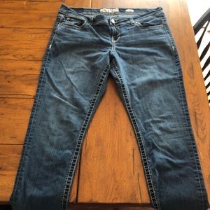 BKE denim size 36 Dakota fit